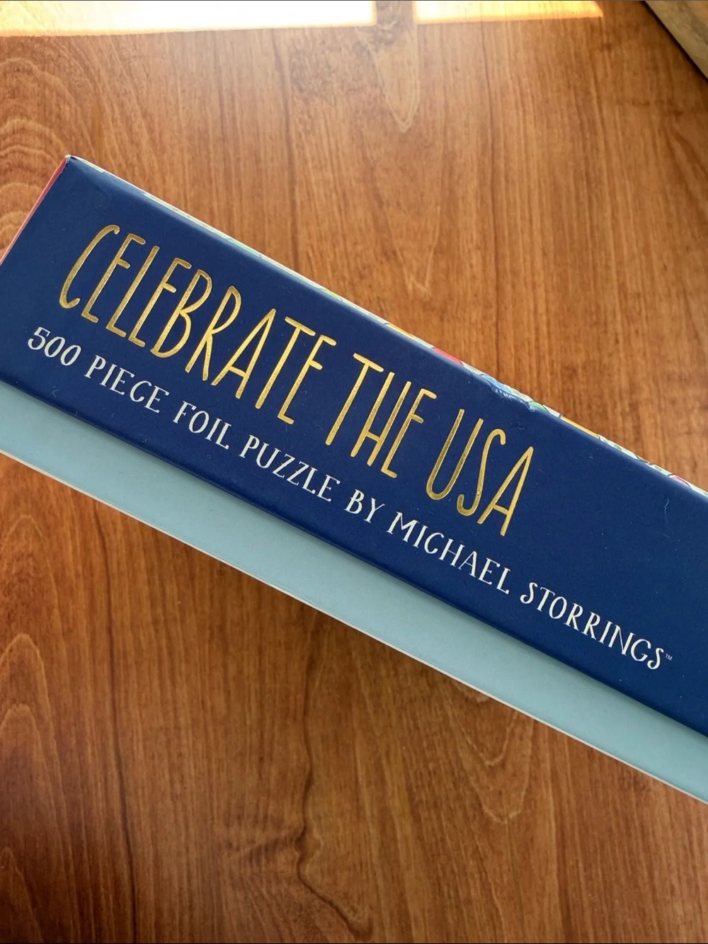 Galison Celebrate the USA 250th Foil Puzzle